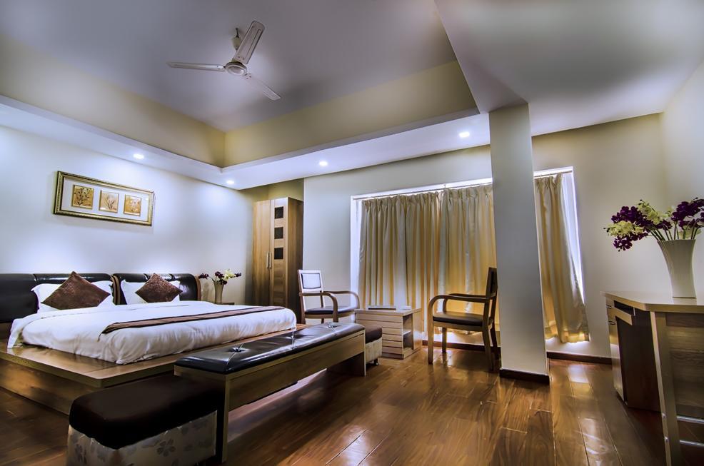 Hotel Akash Sarovar Пурулия Номер фото