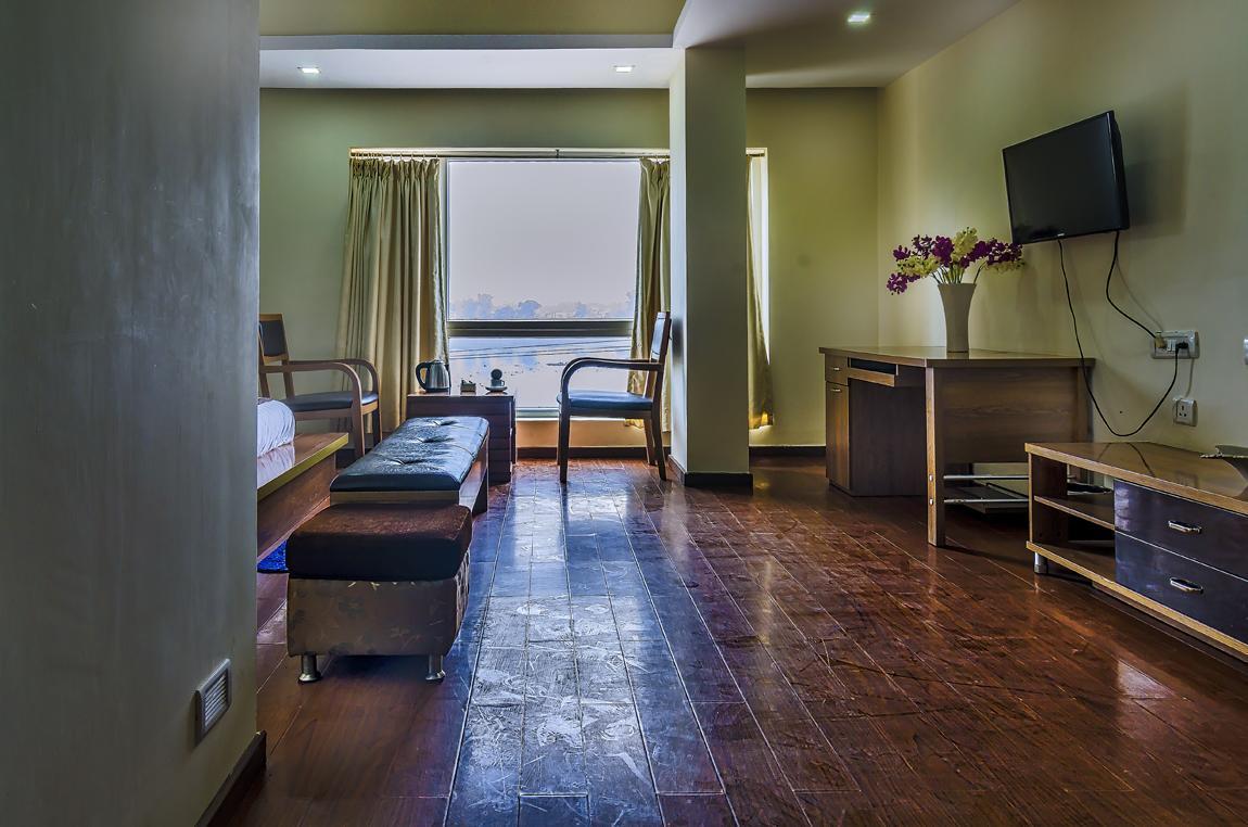 Hotel Akash Sarovar Пурулия Номер фото