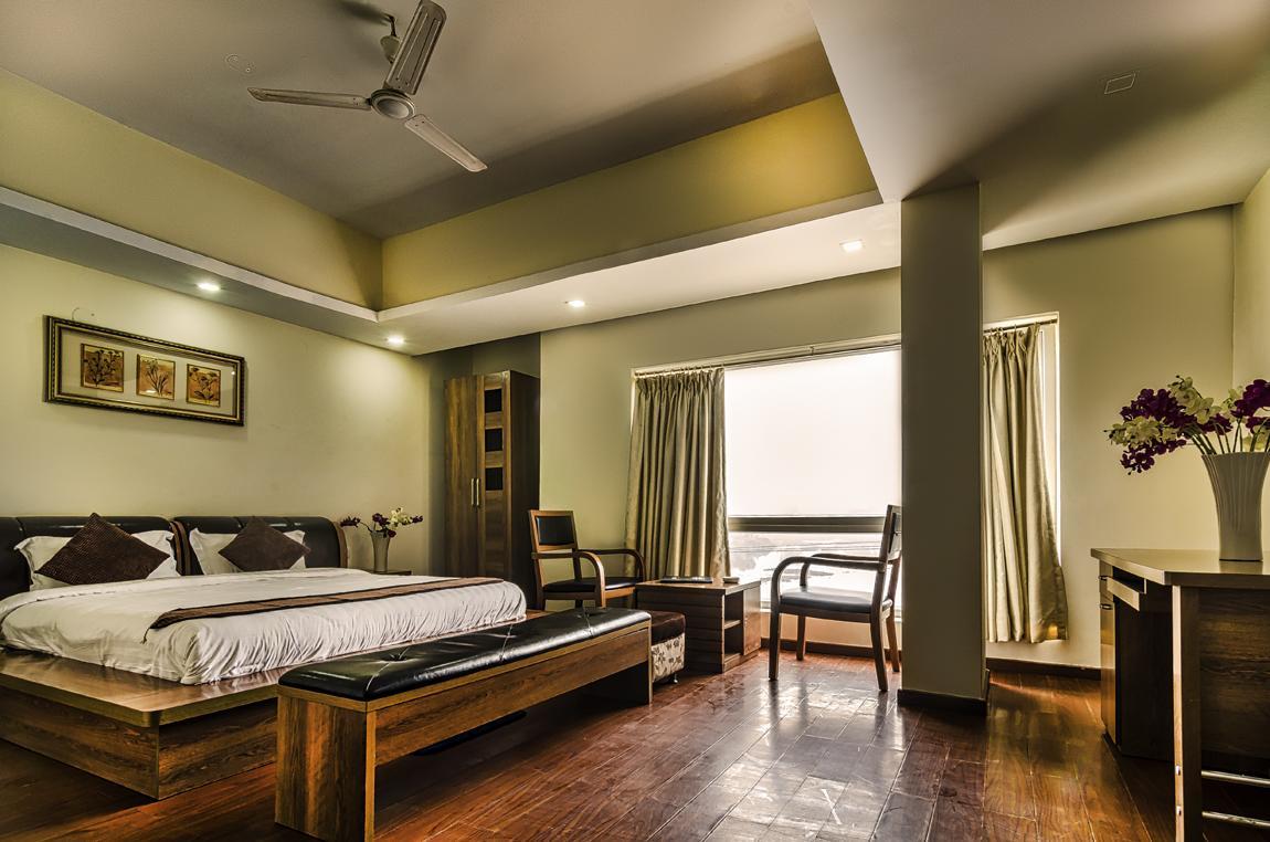Hotel Akash Sarovar Пурулия Номер фото